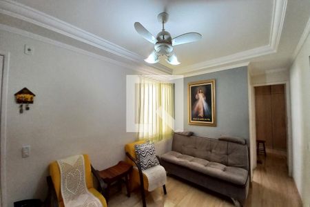 Sala de apartamento para alugar com 2 quartos, 87m² em São Bernardo, Campinas