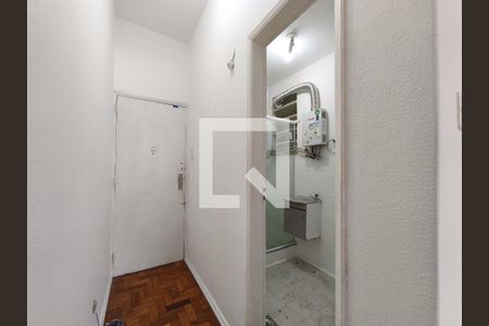 Studio de kitnet/studio para alugar com 1 quarto, 39m² em Tijuca, Rio de Janeiro