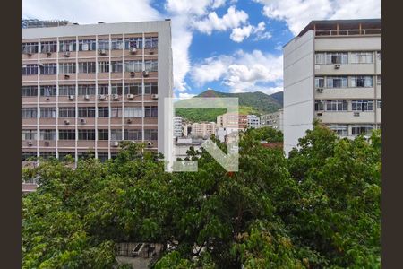 Vista do Studio de kitnet/studio para alugar com 1 quarto, 39m² em Tijuca, Rio de Janeiro