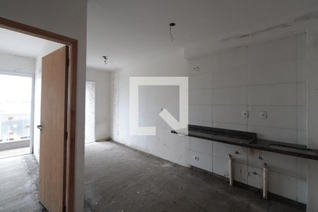 Sala de apartamento à venda com 1 quarto, 36m² em Chácara Califórnia, São Paulo