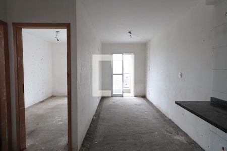 Sala de apartamento à venda com 1 quarto, 36m² em Chácara Califórnia, São Paulo