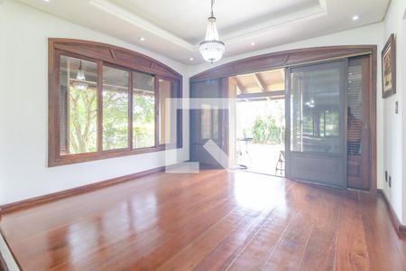 Sala de casa de condomínio à venda com 5 quartos, 320m² em Cristal, Porto Alegre