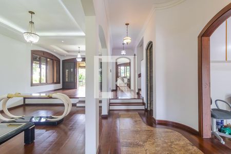 Sala de casa de condomínio à venda com 5 quartos, 320m² em Cristal, Porto Alegre