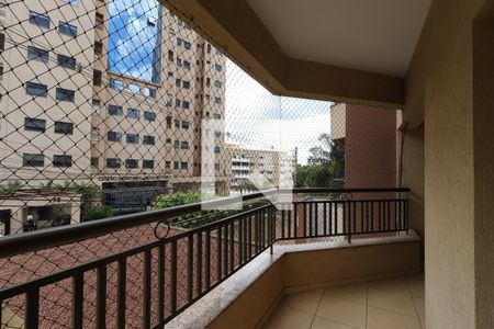 Sacada de apartamento para alugar com 3 quartos, 105m² em Jardim Botânico, Ribeirão Preto