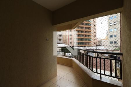 Sacada de apartamento para alugar com 3 quartos, 105m² em Jardim Botânico, Ribeirão Preto