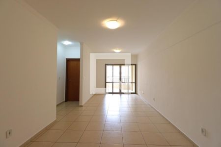 Sala de apartamento para alugar com 3 quartos, 105m² em Jardim Botânico, Ribeirão Preto