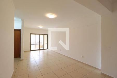 Sala de apartamento para alugar com 3 quartos, 105m² em Jardim Botânico, Ribeirão Preto