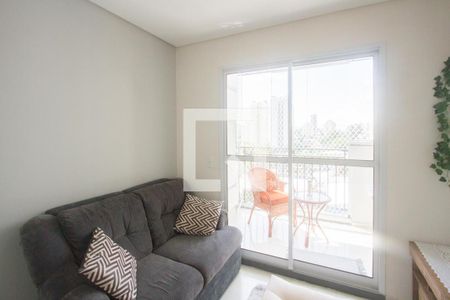 Sala de apartamento para alugar com 2 quartos, 37m² em Jardim Caravelas, São Paulo