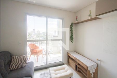 Sala de apartamento para alugar com 2 quartos, 37m² em Jardim Caravelas, São Paulo