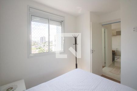 Quarto 1 de apartamento para alugar com 2 quartos, 37m² em Jardim Caravelas, São Paulo