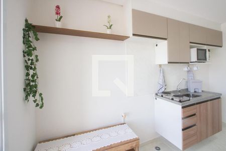 Sala de apartamento para alugar com 2 quartos, 37m² em Jardim Caravelas, São Paulo