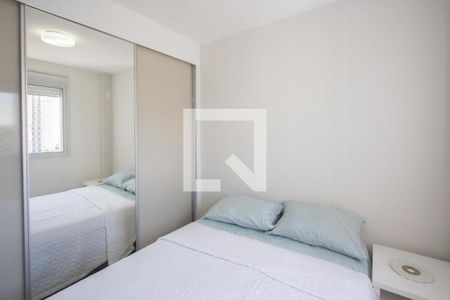 Quarto 1 de apartamento para alugar com 2 quartos, 37m² em Jardim Caravelas, São Paulo