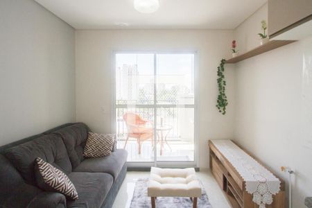 Sala de apartamento para alugar com 2 quartos, 37m² em Jardim Caravelas, São Paulo