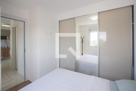 Quarto 1 de apartamento para alugar com 2 quartos, 37m² em Jardim Caravelas, São Paulo