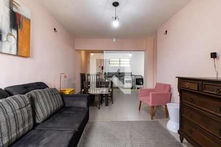 Sala de apartamento para alugar com 2 quartos, 90m² em Aclimação, São Paulo