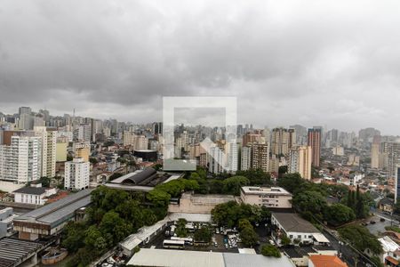 Vista da Suíte de apartamento para alugar com 2 quartos, 90m² em Aclimação, São Paulo