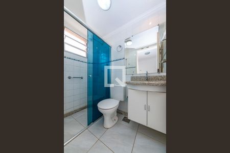 Banheiro da Suíte de apartamento para alugar com 3 quartos, 85m² em Castelo, Belo Horizonte