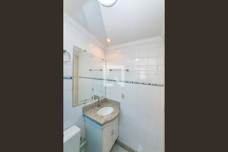 Banheiro da Suíte de apartamento para alugar com 3 quartos, 85m² em Castelo, Belo Horizonte