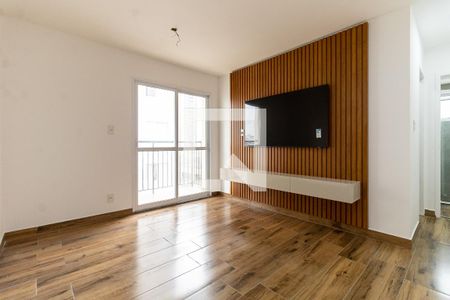 Sala de apartamento para alugar com 1 quarto, 41m² em Vila Santo Estefano, São Paulo