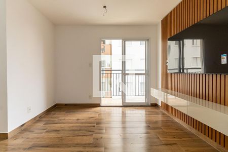 Sala de apartamento para alugar com 1 quarto, 41m² em Vila Santo Estefano, São Paulo