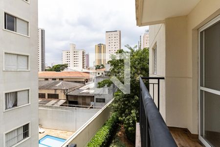 Vista da Varanda da Sala de apartamento para alugar com 1 quarto, 41m² em Vila Santo Estefano, São Paulo