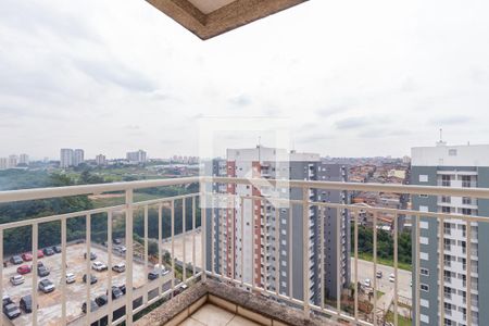 Sacada de apartamento para alugar com 2 quartos, 52m² em Vila Ester, Carapicuíba