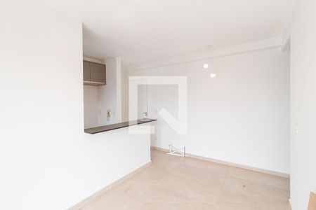 Sala de apartamento para alugar com 2 quartos, 52m² em Vila Ester, Carapicuíba