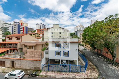 Sala de apartamento à venda com 2 quartos, 80m² em Nova Suíça, Belo Horizonte