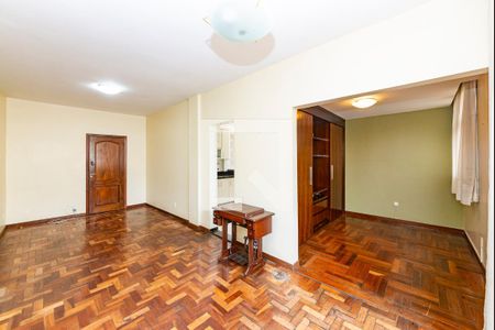 Sala de apartamento à venda com 2 quartos, 80m² em Nova Suíça, Belo Horizonte