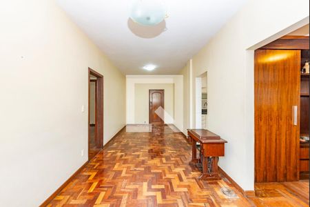 Sala de apartamento à venda com 2 quartos, 80m² em Nova Suíça, Belo Horizonte