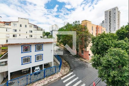 Sala de apartamento à venda com 2 quartos, 80m² em Nova Suíça, Belo Horizonte