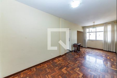 Sala de apartamento à venda com 2 quartos, 80m² em Nova Suíça, Belo Horizonte