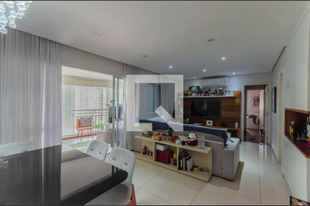 Sala de apartamento à venda com 3 quartos, 125m² em Ipiranga, São Paulo