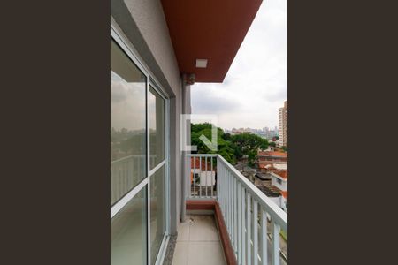 Varanda de kitnet/studio à venda com 1 quarto, 27m² em Quinta da Paineira, São Paulo