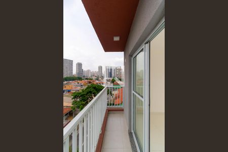 Varanda de kitnet/studio à venda com 1 quarto, 27m² em Quinta da Paineira, São Paulo