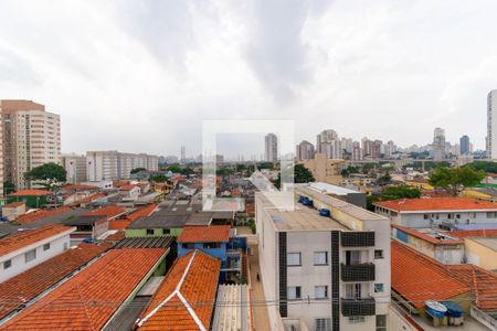 Vista da Varanda de kitnet/studio à venda com 1 quarto, 27m² em Quinta da Paineira, São Paulo