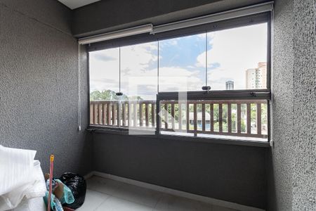 Varanda de apartamento para alugar com 1 quarto, 32m² em Vila Gumercindo, São Paulo