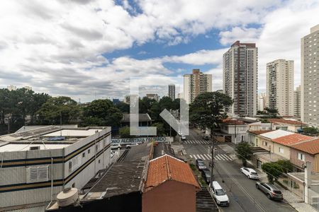 Vista do Quarto de apartamento para alugar com 1 quarto, 32m² em Vila Gumercindo, São Paulo