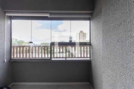 Varanda de apartamento para alugar com 1 quarto, 32m² em Vila Gumercindo, São Paulo