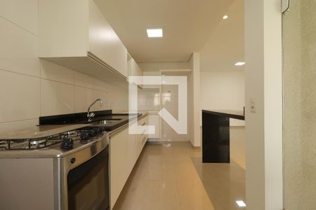 Cozinha de apartamento para alugar com 2 quartos, 86m² em Subsetor Sul - 7 (s-7), Ribeirão Preto