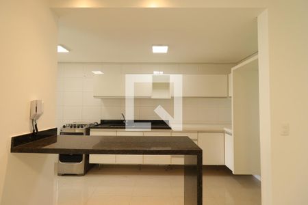 Cozinha de apartamento para alugar com 2 quartos, 86m² em Subsetor Sul - 7 (s-7), Ribeirão Preto