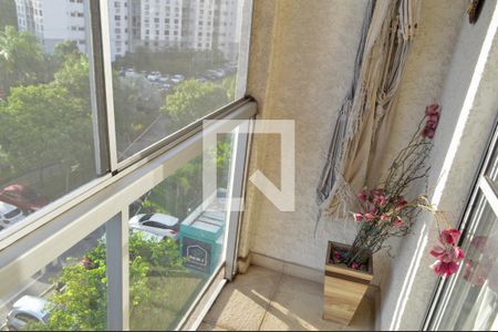 Varanda de apartamento para alugar com 2 quartos, 50m² em Recreio dos Bandeirantes, Rio de Janeiro