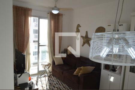 Sala de apartamento para alugar com 2 quartos, 50m² em Recreio dos Bandeirantes, Rio de Janeiro