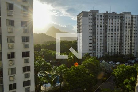 Vista da Varanda  de apartamento para alugar com 2 quartos, 50m² em Recreio dos Bandeirantes, Rio de Janeiro