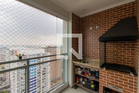 Varanda Gourmet de apartamento à venda com 2 quartos, 59m² em Picanço, Guarulhos