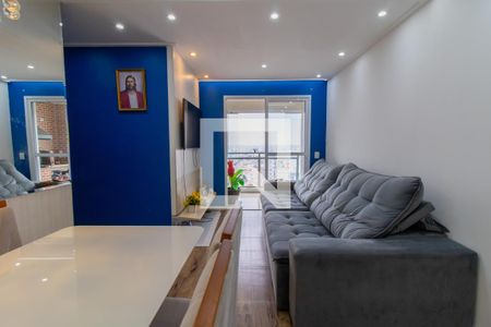 Sala de apartamento à venda com 2 quartos, 59m² em Picanço, Guarulhos