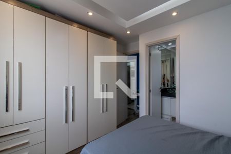 Suíte de apartamento à venda com 2 quartos, 59m² em Picanço, Guarulhos