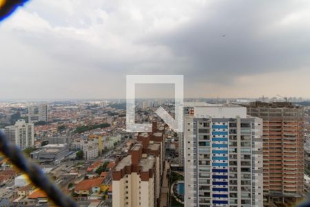 Vista da Varanda Gourmet de apartamento à venda com 2 quartos, 59m² em Picanço, Guarulhos