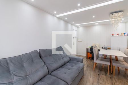 Sala de apartamento à venda com 2 quartos, 59m² em Picanço, Guarulhos