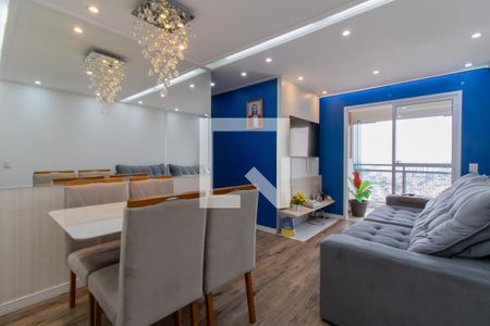 Sala de apartamento à venda com 2 quartos, 59m² em Picanço, Guarulhos